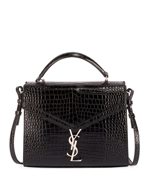 ysl cassandre bag price|ysl black crocodile bag.